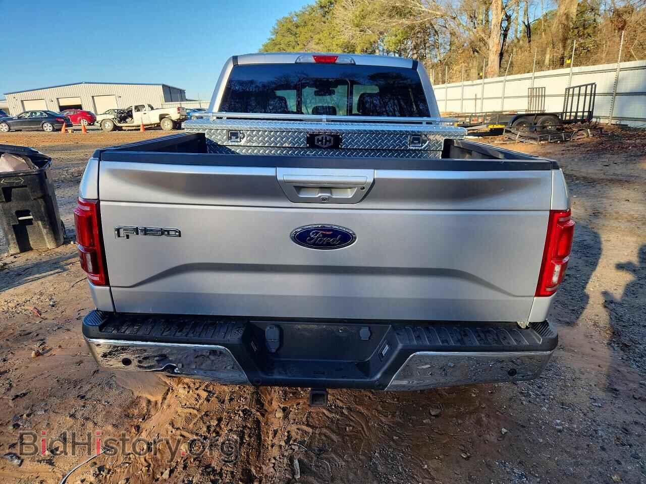 2016 FORD F-150 - VIN: 1FTEW1CP8GFA59422 - Фото 5