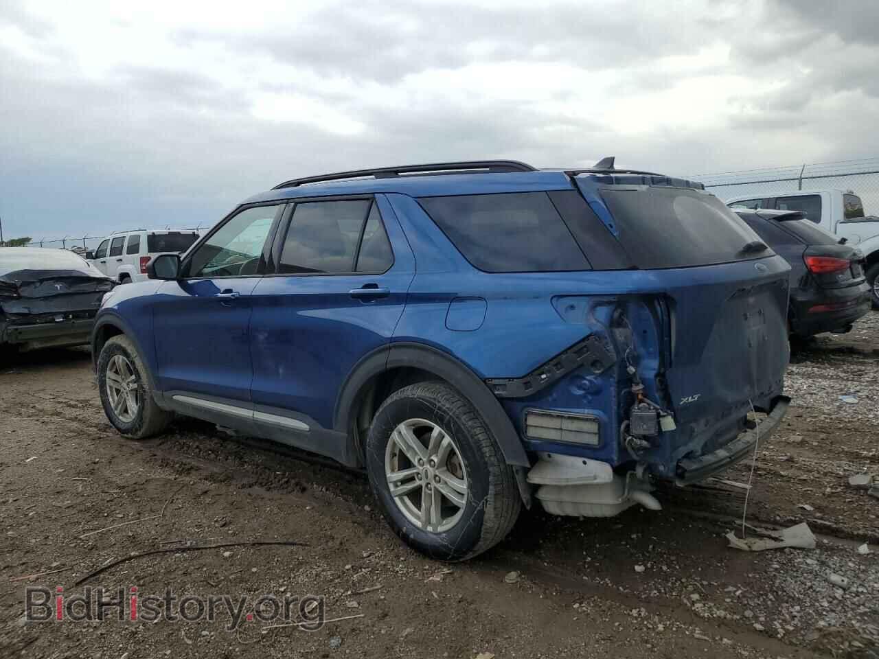 2022 FORD EXPLORER - VIN: 1FMSK7DH5NGB41748 - Photo 2