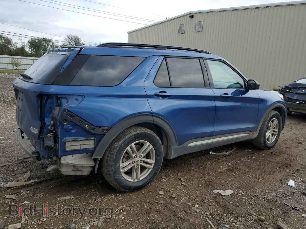 2022 FORD EXPLORER - VIN: 1FMSK7DH5NGB41748 - Photo 3