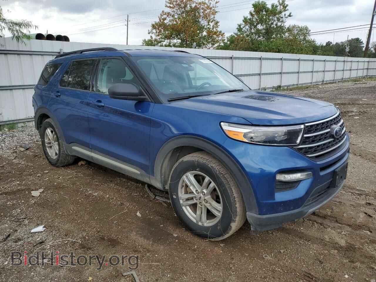 2022 FORD EXPLORER - VIN: 1FMSK7DH5NGB41748 - Photo 4