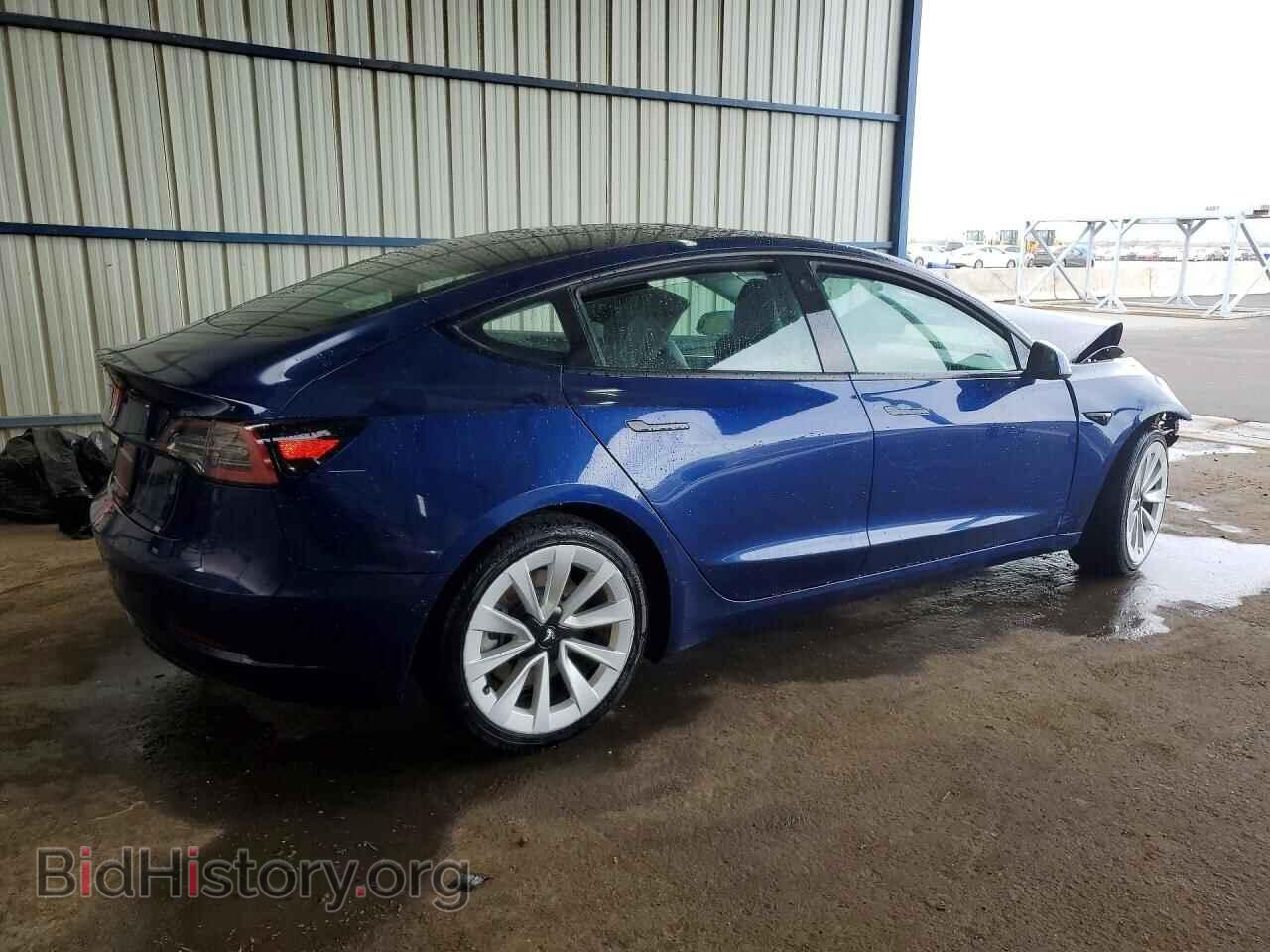 2022 TESLA MODEL 3 - VIN: 5YJ3E1EAXNF371908 - Photo 3