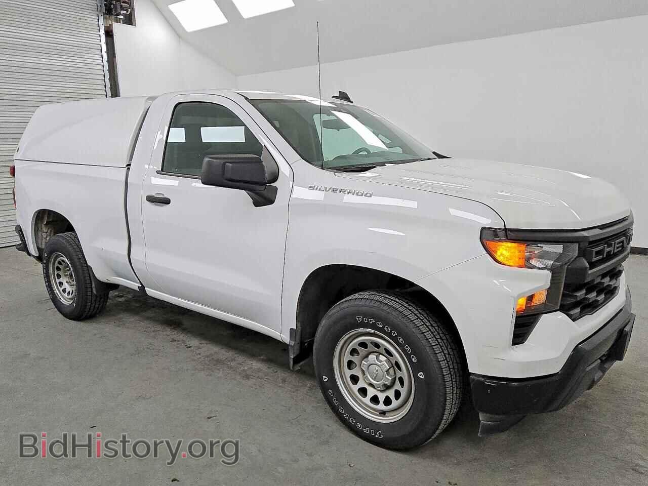 2023 CHEVROLET SILVERADO - VIN: 3GCNAAEK0PG353492 - Фото 4