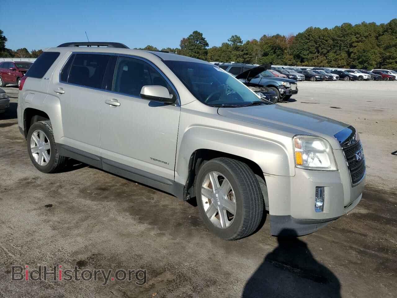 2011 GMC TERRAIN - VIN: 2CTFLSE54B6450170 - Photo 4