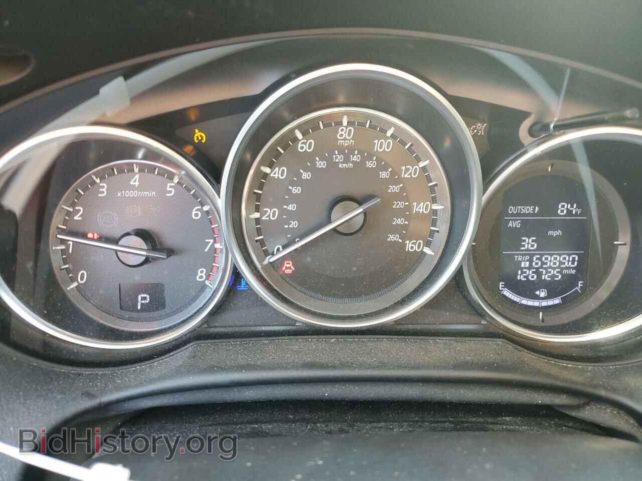 2016 MAZDA CX-5 - VIN: JM3KE2CY4G0638521 - Фото 9