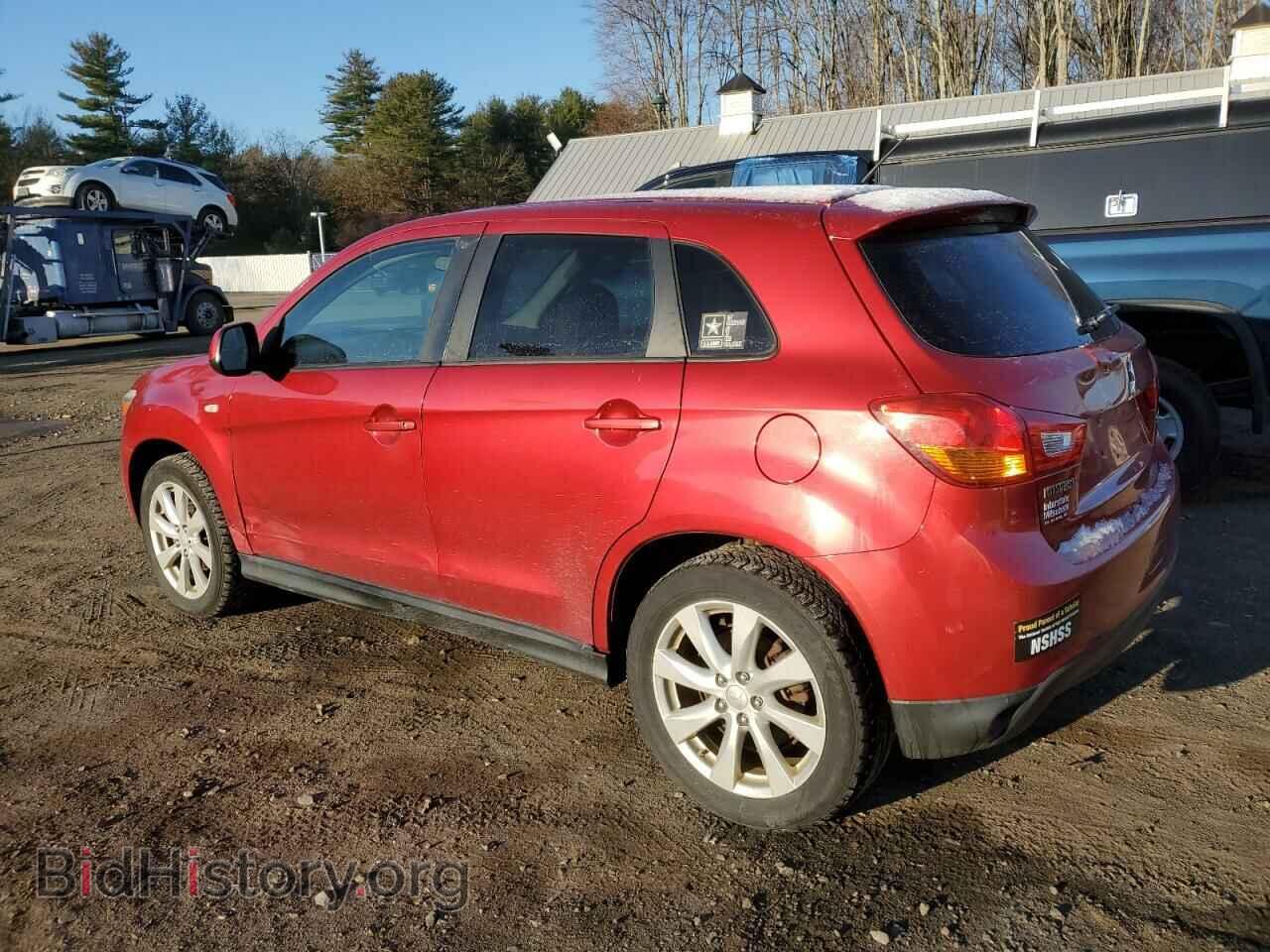 2014 MITSUBISHI OUTLANDER - VIN: 4A4AR3AU2EE008469 - Фото 2