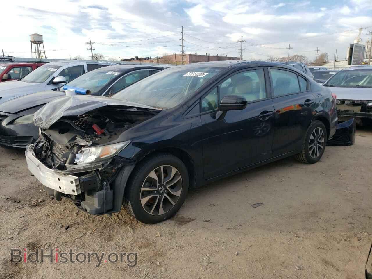 Фотография 19XFB2F83EE062228 - HONDA CIVIC 2014