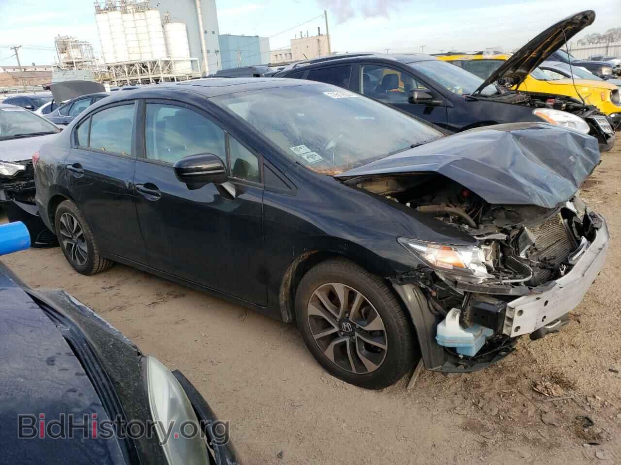 2014 HONDA CIVIC - VIN: 19XFB2F83EE062228 - Фото 4