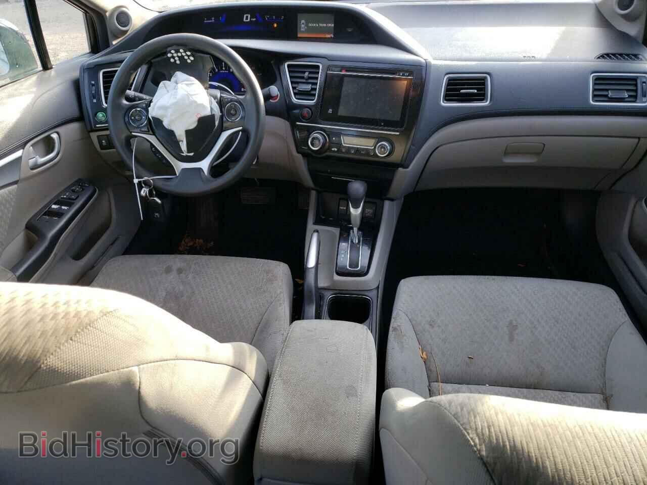 2014 HONDA CIVIC - VIN: 19XFB2F83EE062228 - Фото 8