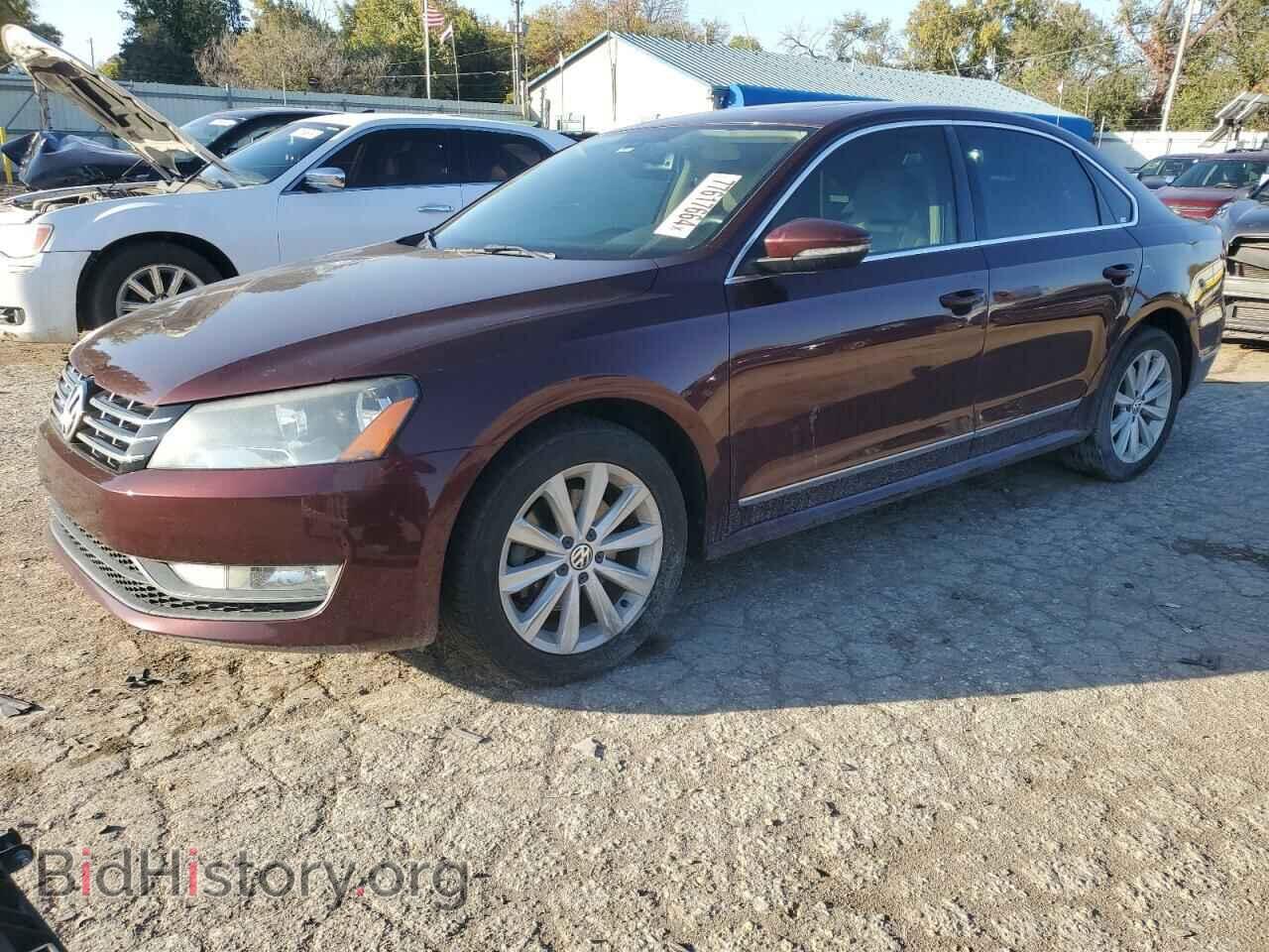 Photo 1VWCH7A30CC057158 - VOLKSWAGEN PASSAT 2012