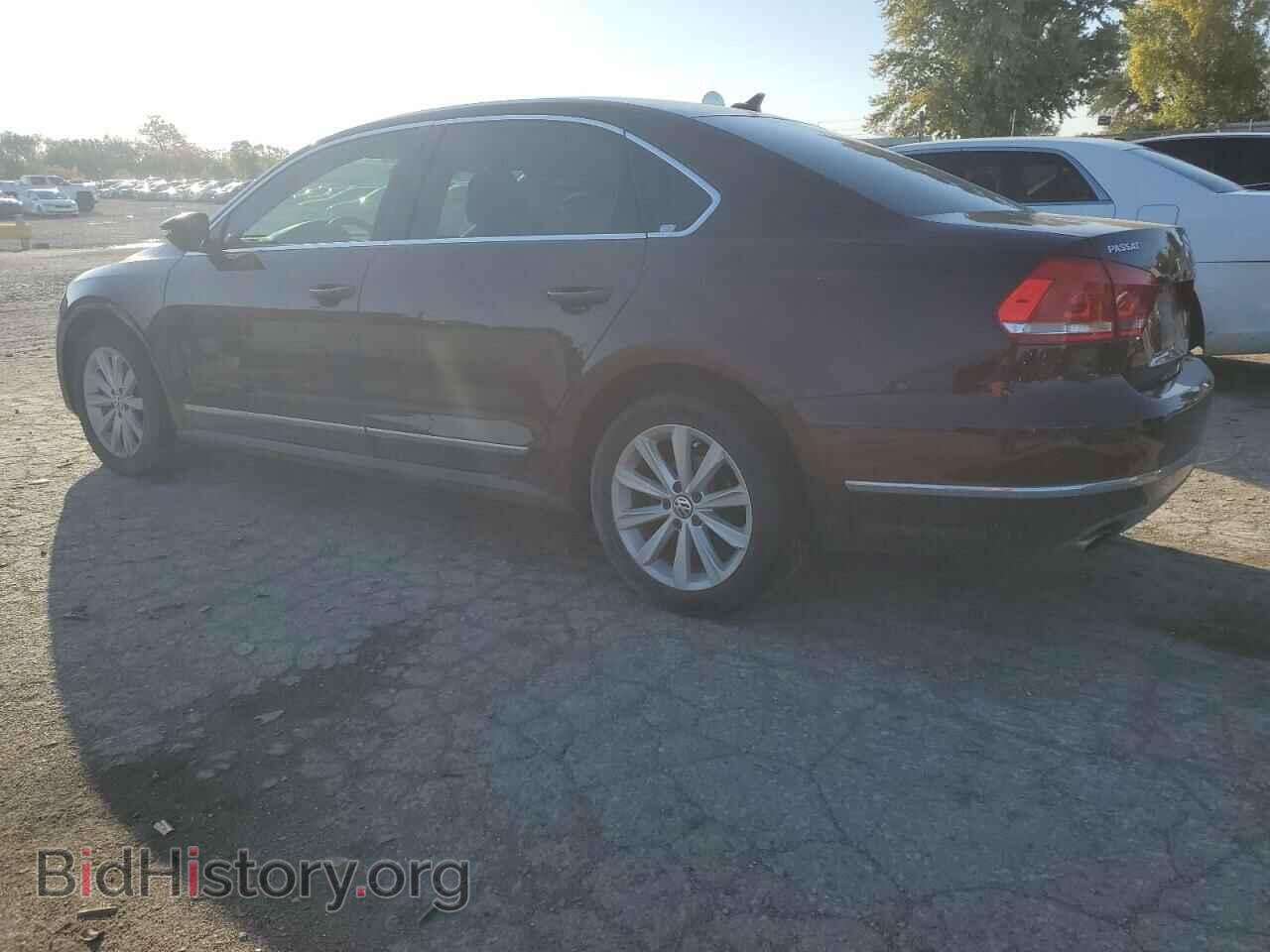 2012 VOLKSWAGEN PASSAT - VIN: 1VWCH7A30CC057158 - Фото 2