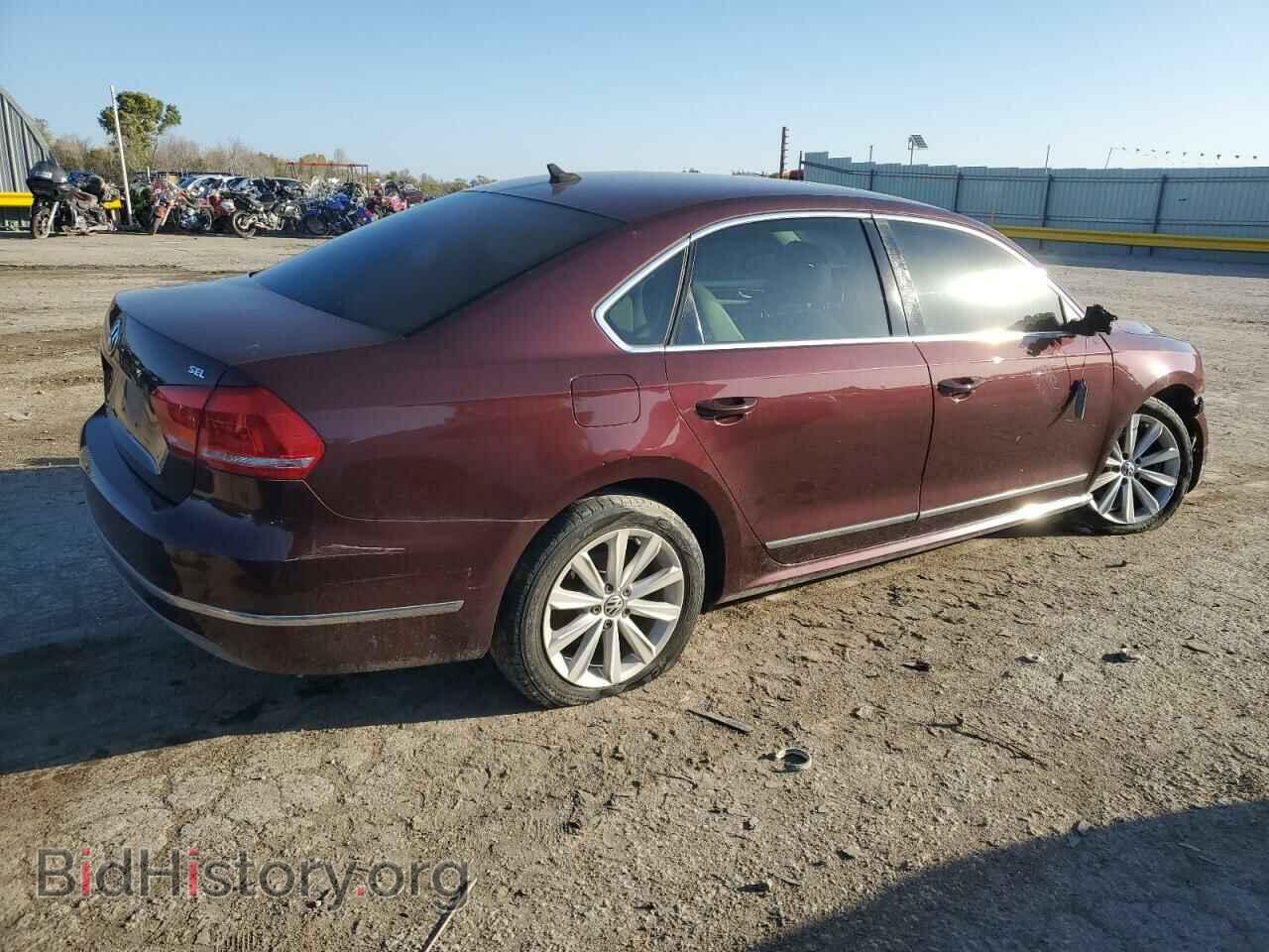 2012 VOLKSWAGEN PASSAT - VIN: 1VWCH7A30CC057158 - Фото 3