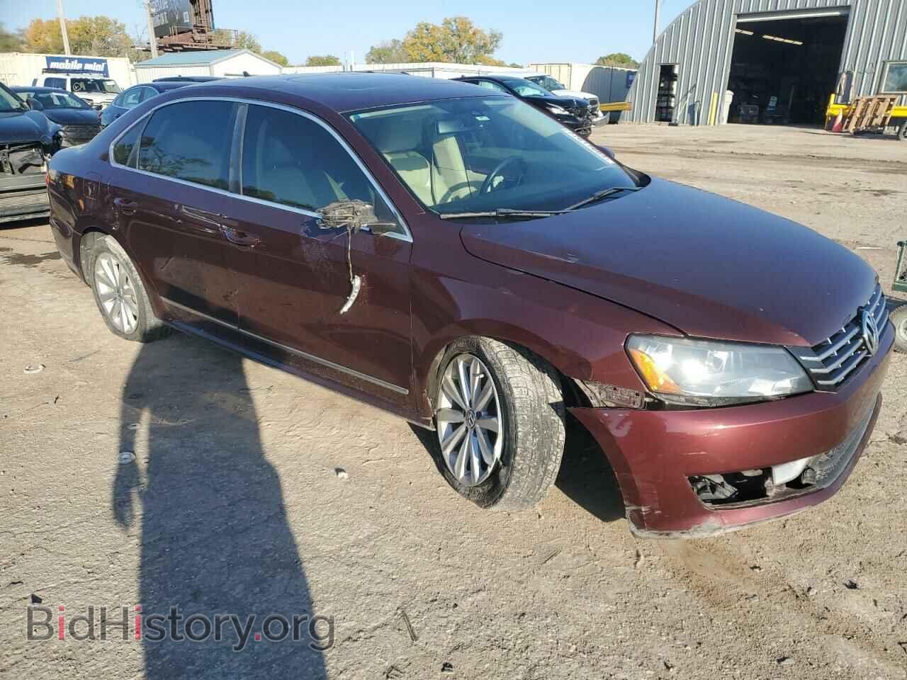 2012 VOLKSWAGEN PASSAT - VIN: 1VWCH7A30CC057158 - Фото 4