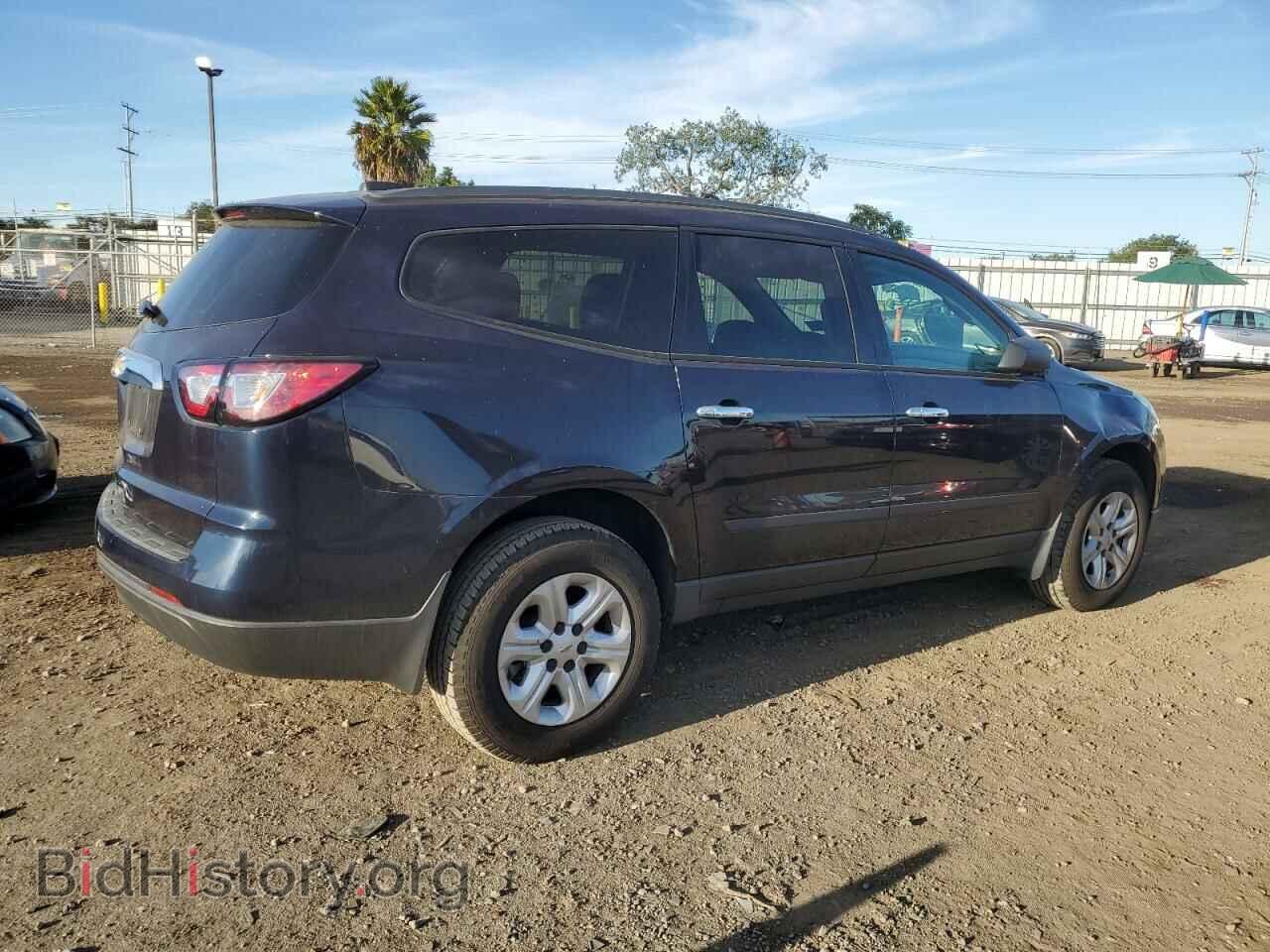 2017 CHEVROLET TRAVERSE - VIN: 1GNKRFED2HJ213087 - Фото 3