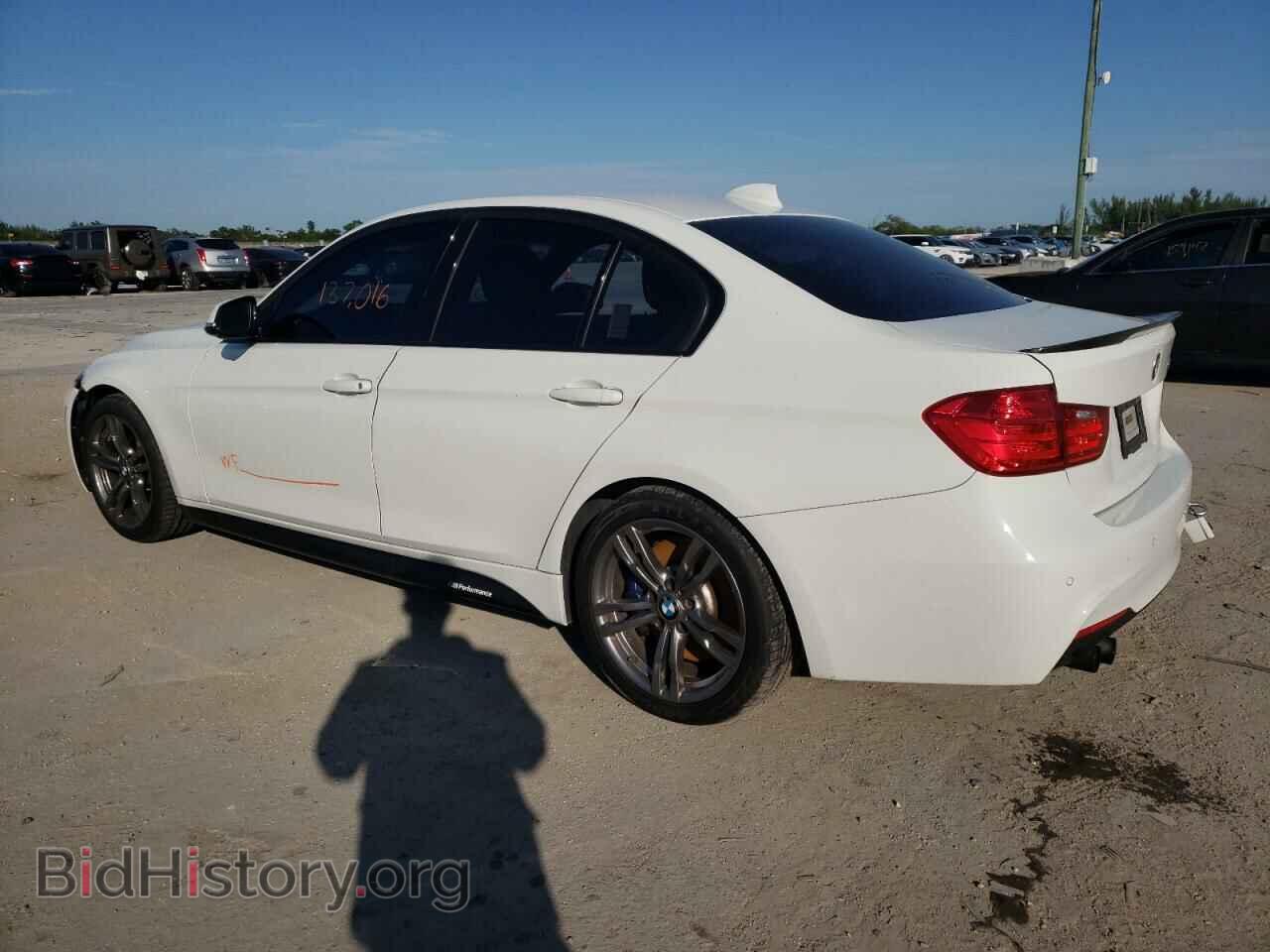 2015 BMW 3 SERIES - VIN: WBA3A5C55FF607478 - Фото 2