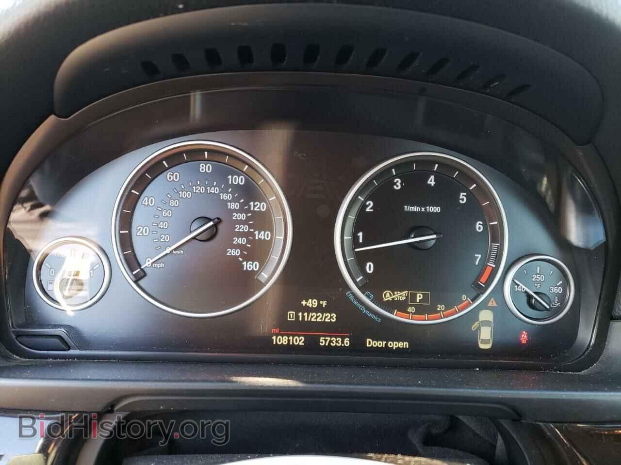 2015 BMW 5 SERIES - VIN: WBA5A7C53FD623601 - Фото 9