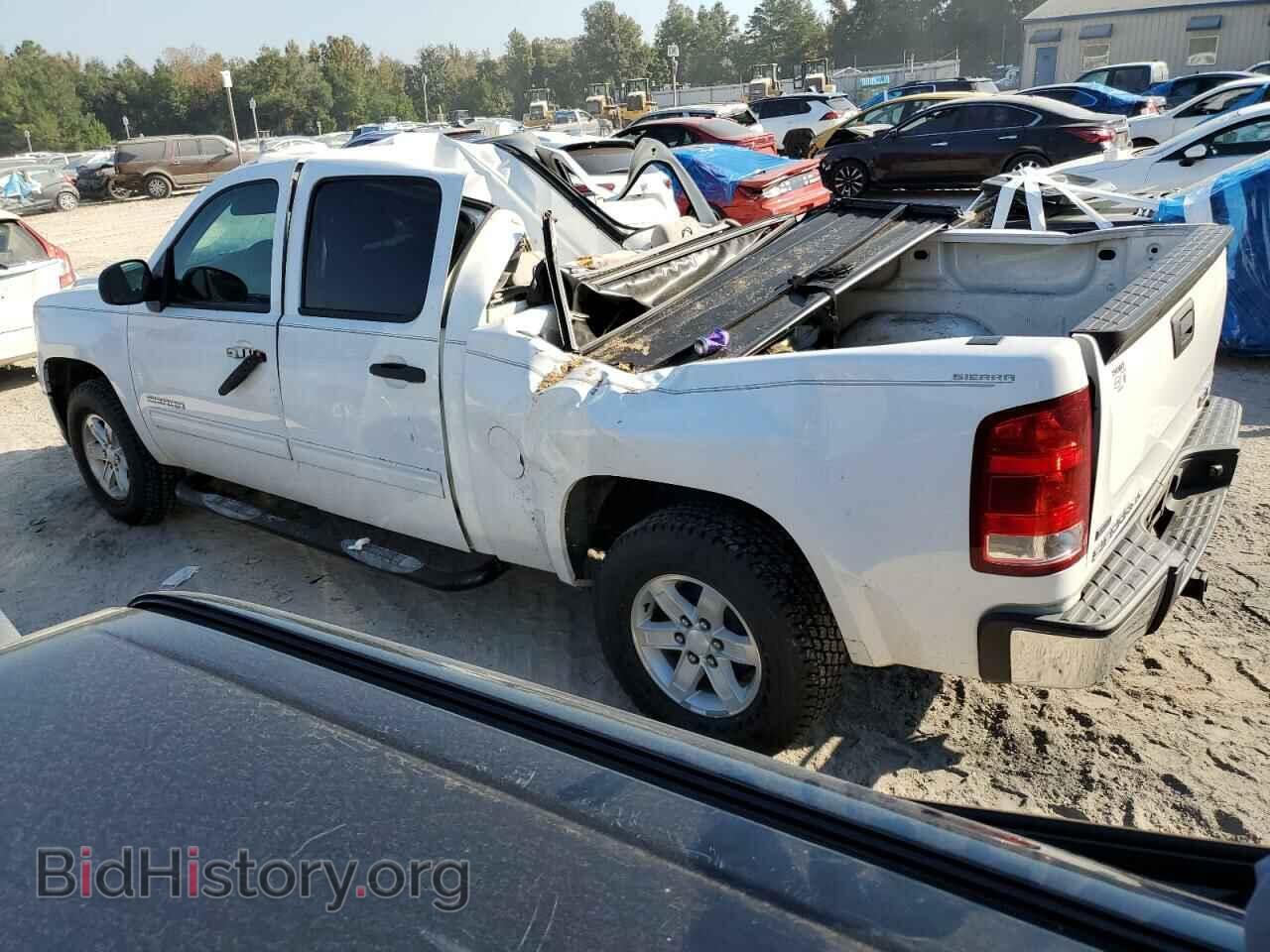 2011 GMC SIERRA - VIN: 3GTP1VE08BG374145 - Фото 2