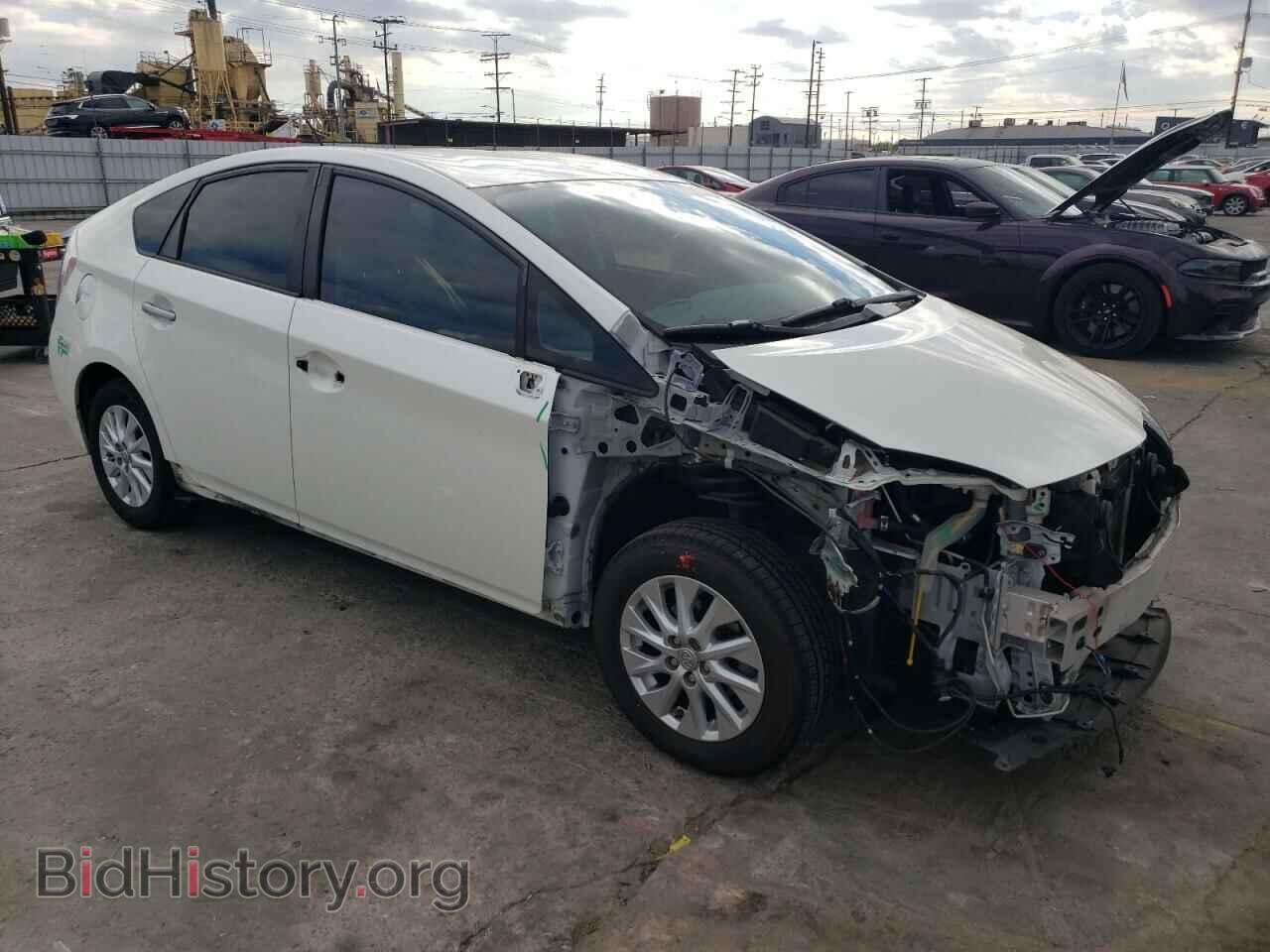 2014 TOYOTA PRIUS - VIN: JTDKN3DP5E3060932 - Фото 4
