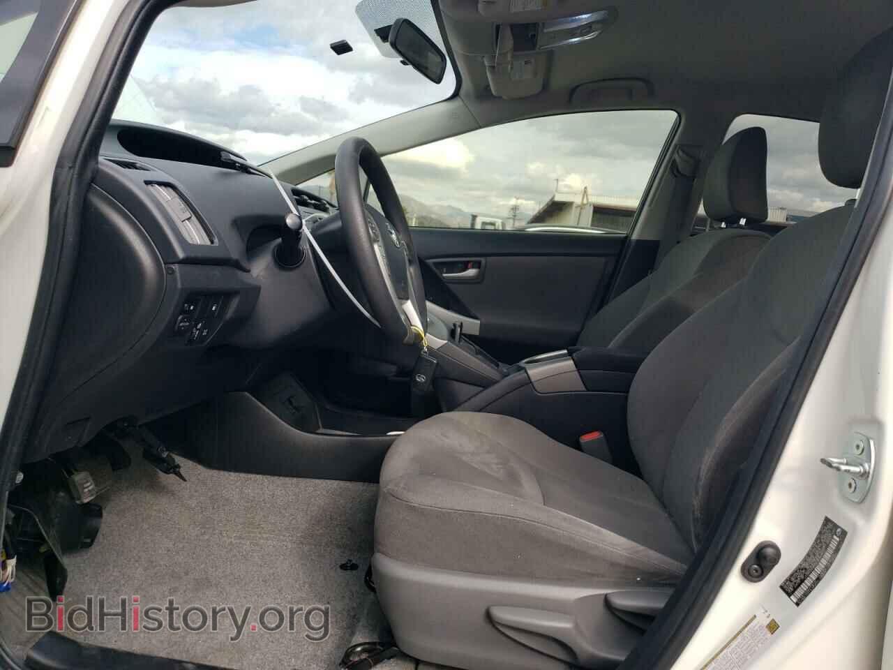 2014 TOYOTA PRIUS - VIN: JTDKN3DP5E3060932 - Фото 7