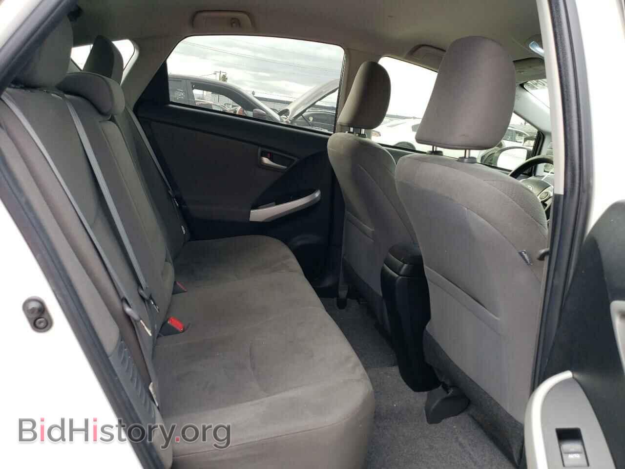 2014 TOYOTA PRIUS - VIN: JTDKN3DP5E3060932 - Фото 10