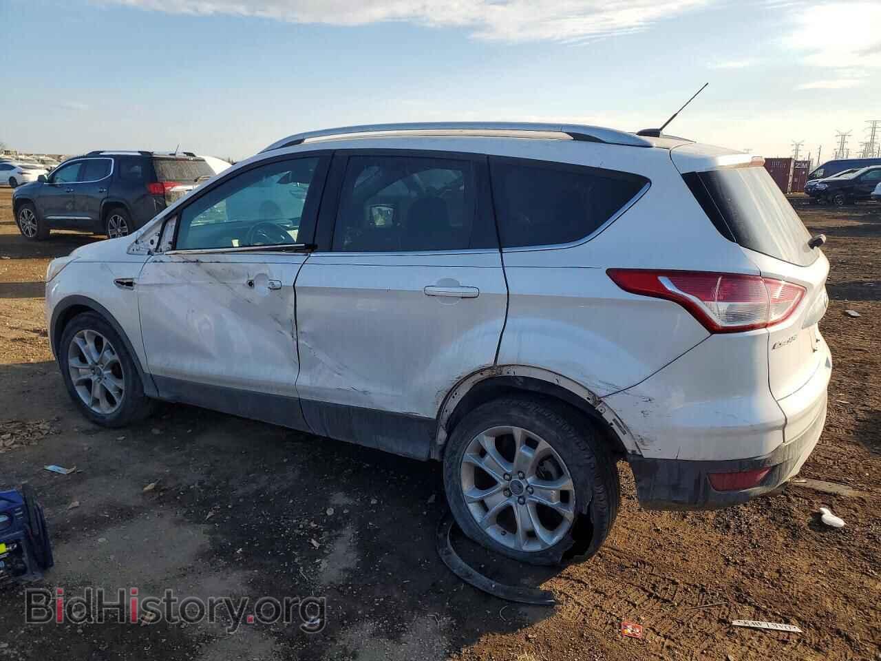2014 FORD ESCAPE - VIN: 1FMCU0JX4EUD43208 - Фото 2