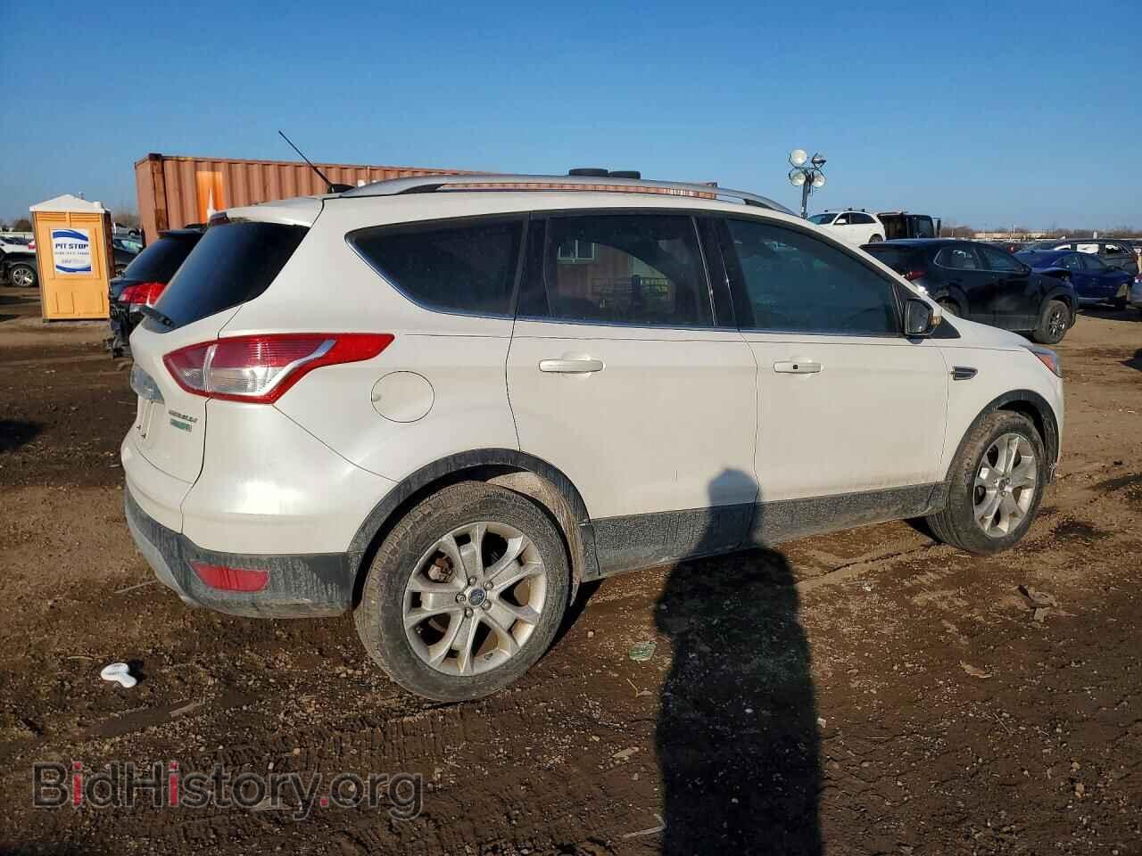 2014 FORD ESCAPE - VIN: 1FMCU0JX4EUD43208 - Фото 3