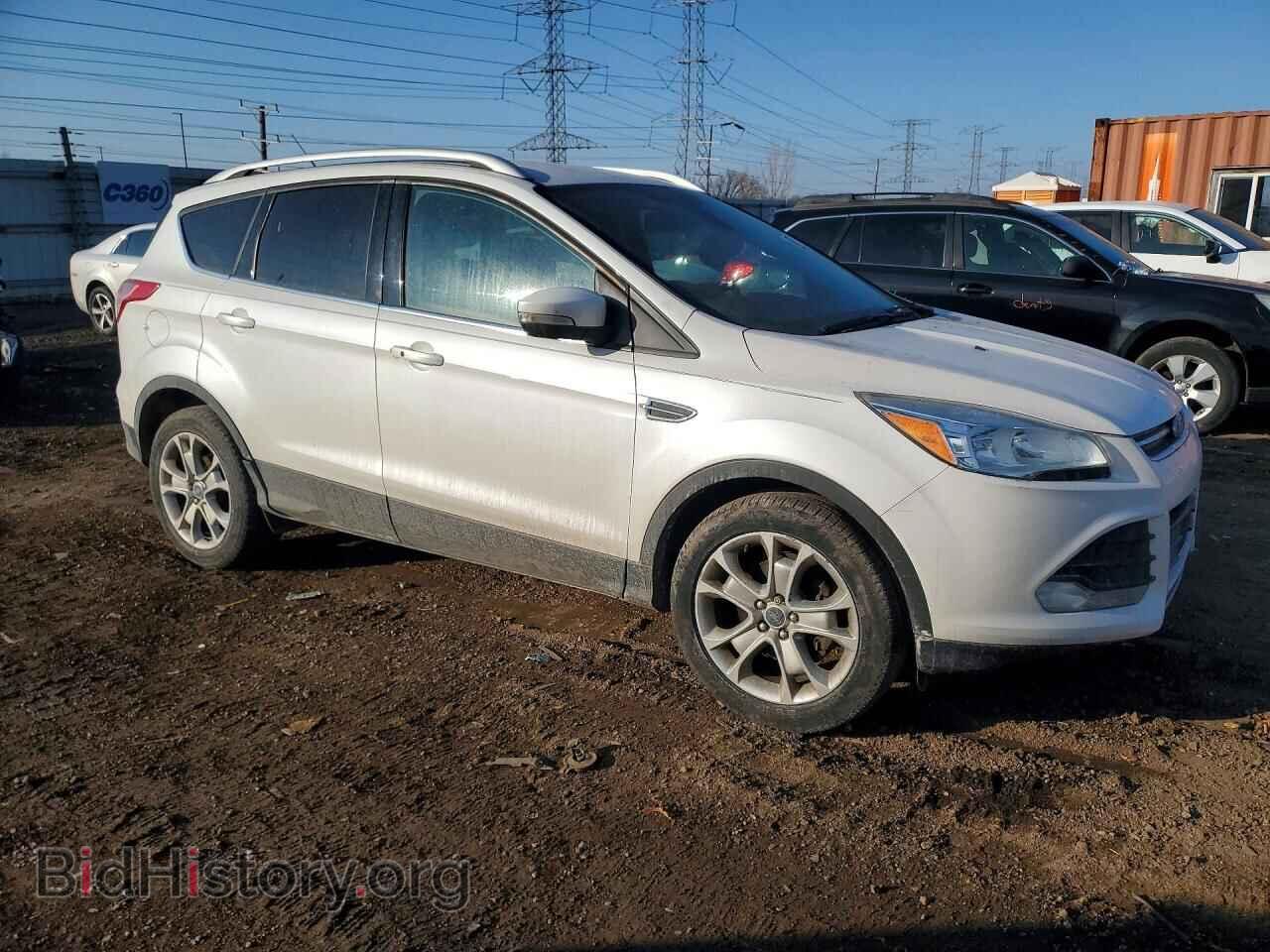 2014 FORD ESCAPE - VIN: 1FMCU0JX4EUD43208 - Фото 4