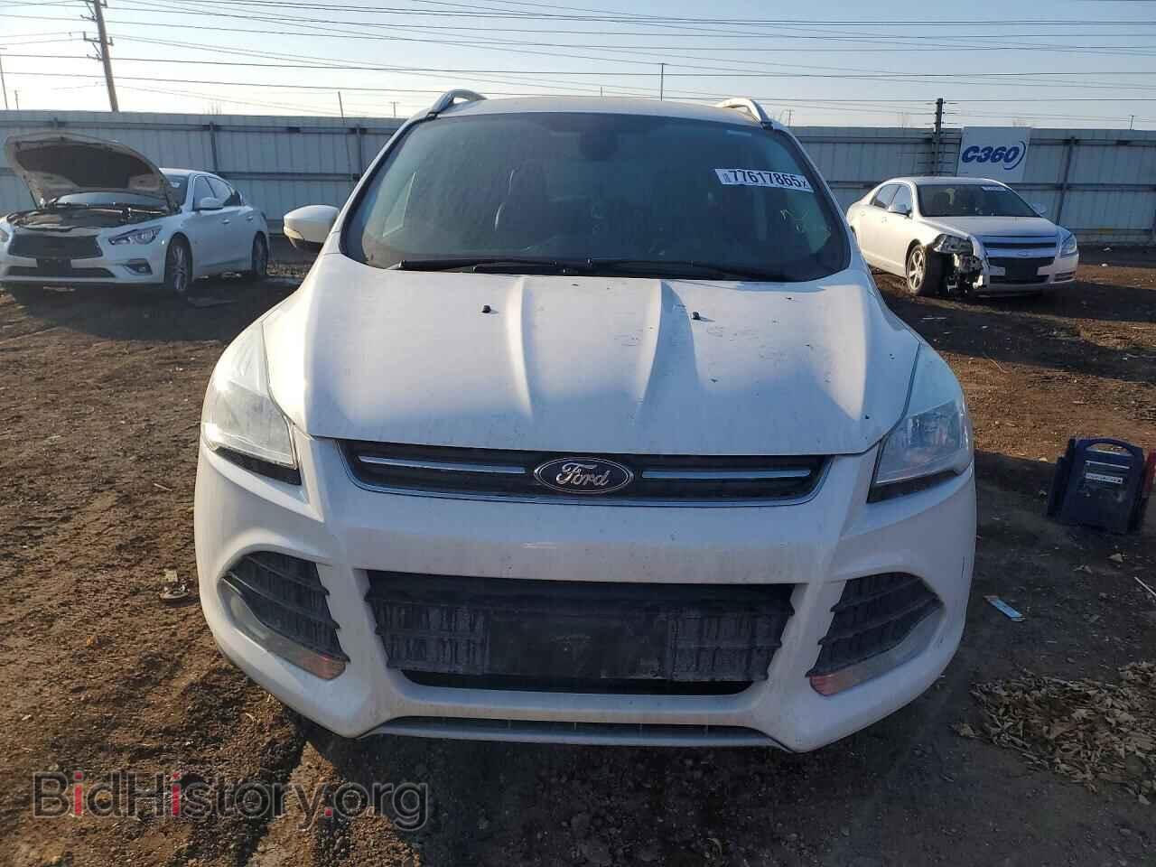 2014 FORD ESCAPE - VIN: 1FMCU0JX4EUD43208 - Фото 5
