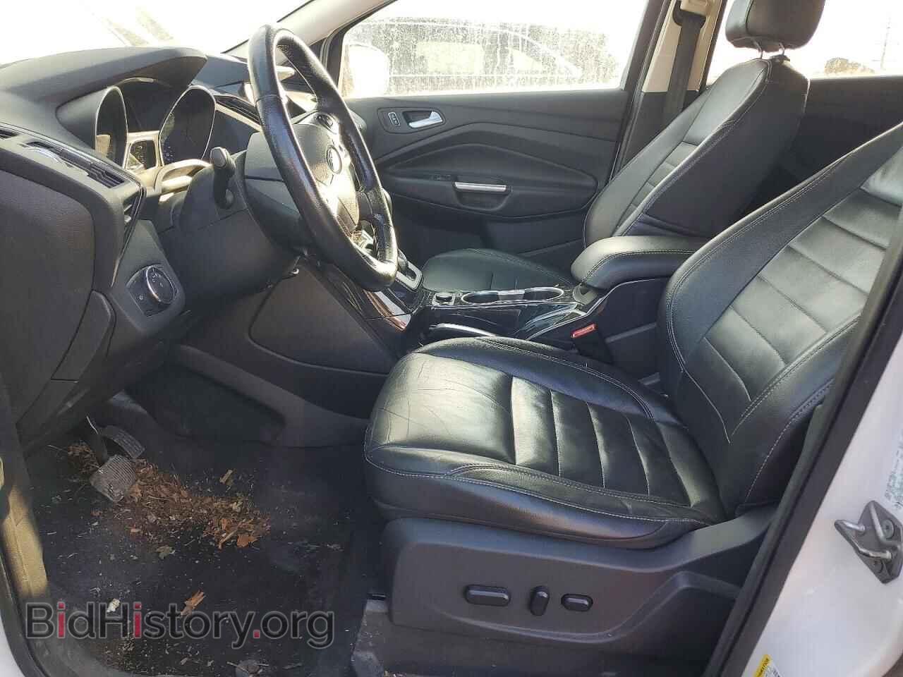 2014 FORD ESCAPE - VIN: 1FMCU0JX4EUD43208 - Фото 7