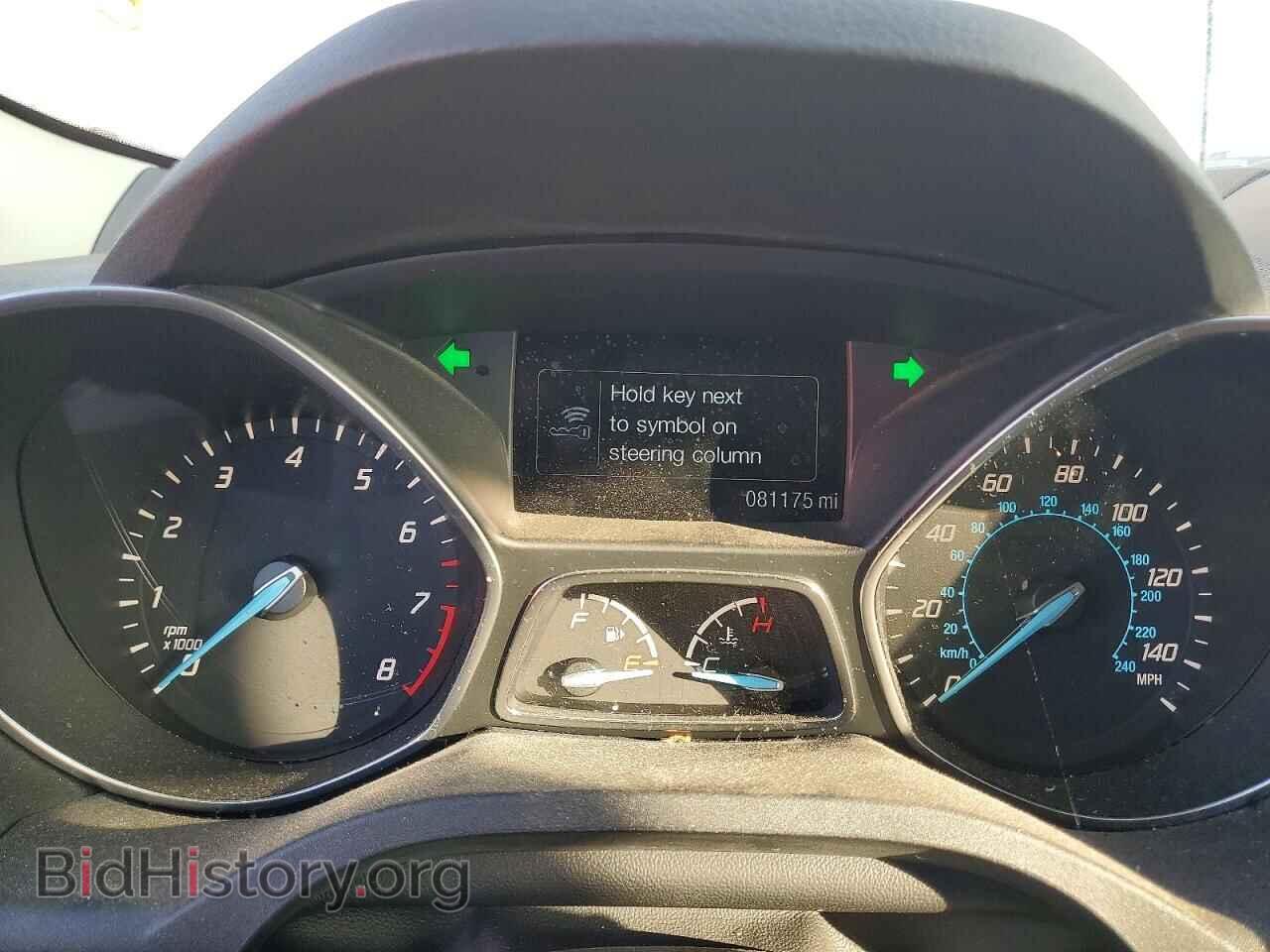 2014 FORD ESCAPE - VIN: 1FMCU0JX4EUD43208 - Фото 9
