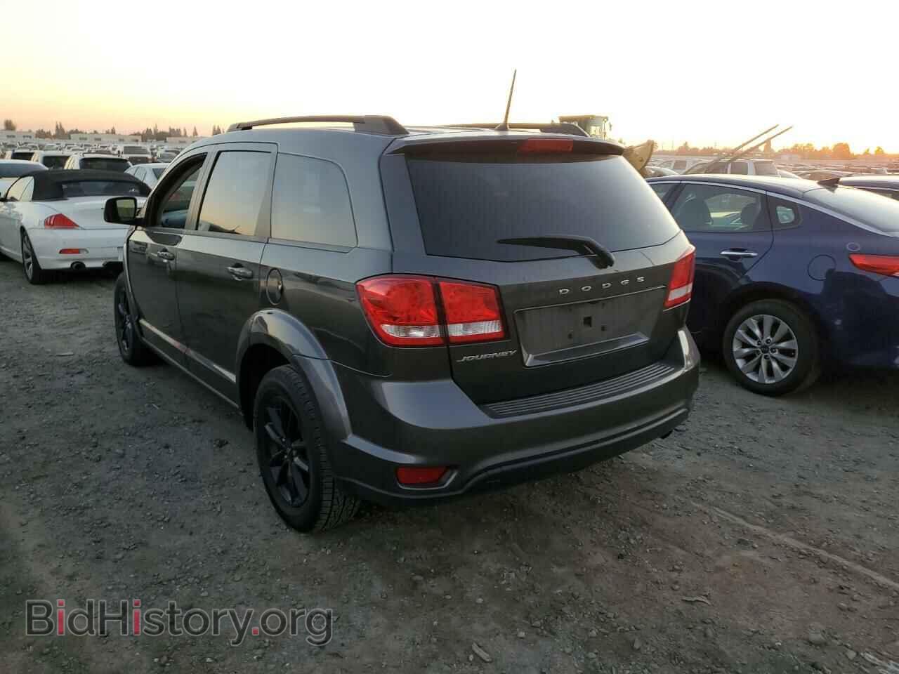 2019 DODGE JOURNEY - VIN: 3C4PDCBB7KT845713 - Фото 2