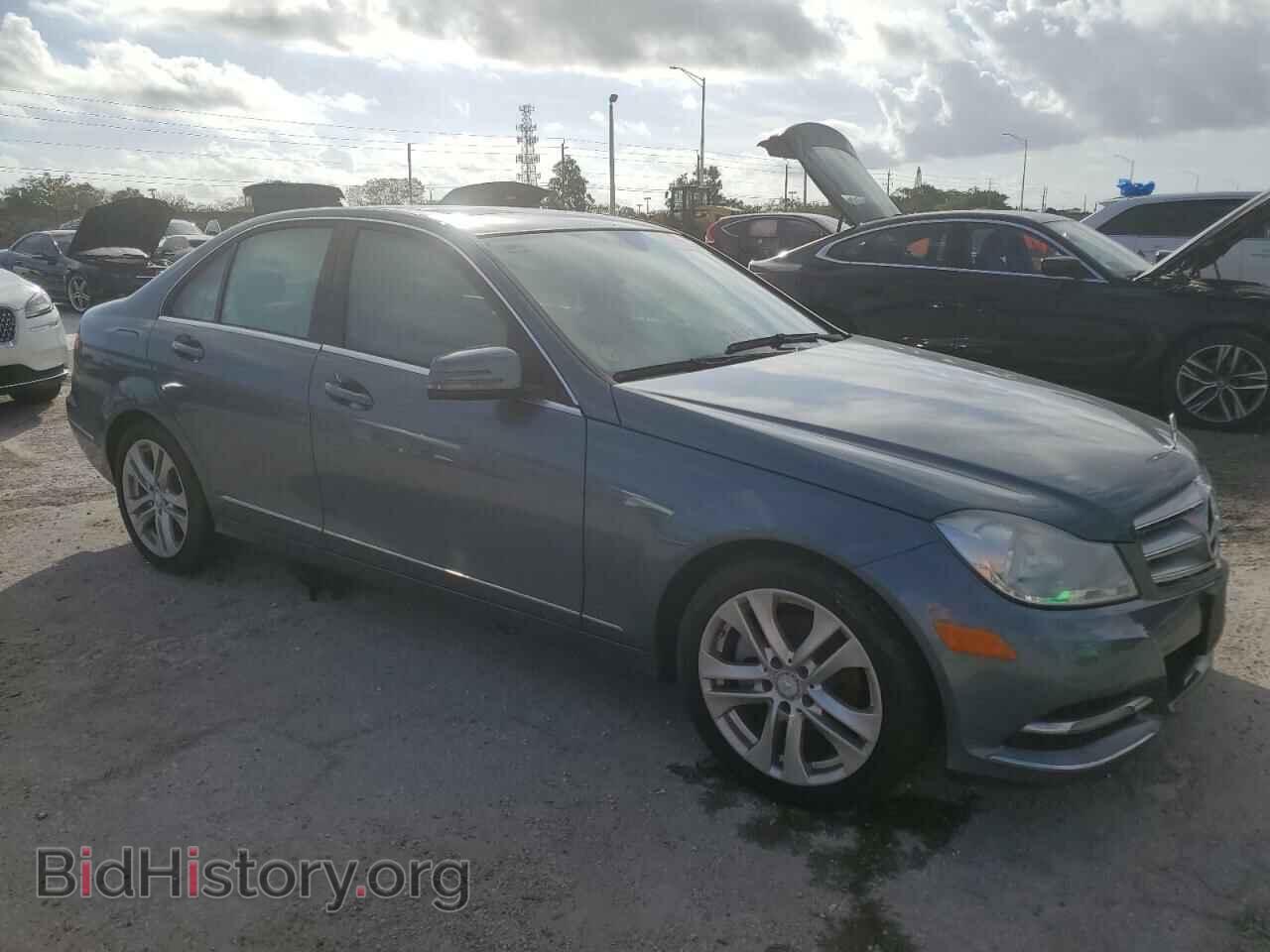 2012 MERCEDES-BENZ C-CLASS - VIN: WDDGF8BB5CF916562 - Фото 4