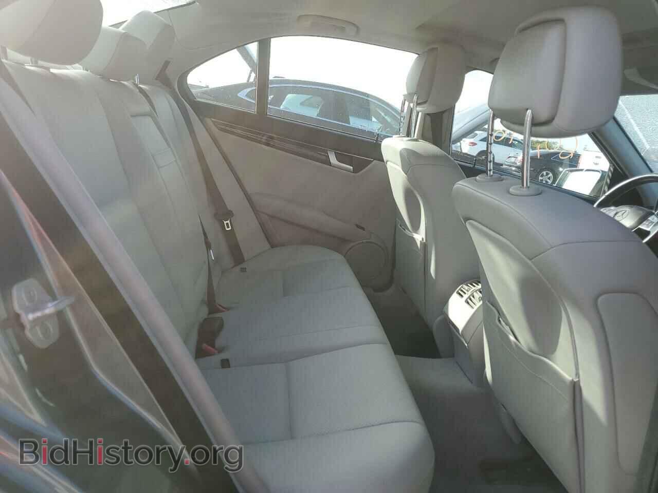 2012 MERCEDES-BENZ C-CLASS - VIN: WDDGF8BB5CF916562 - Фото 10