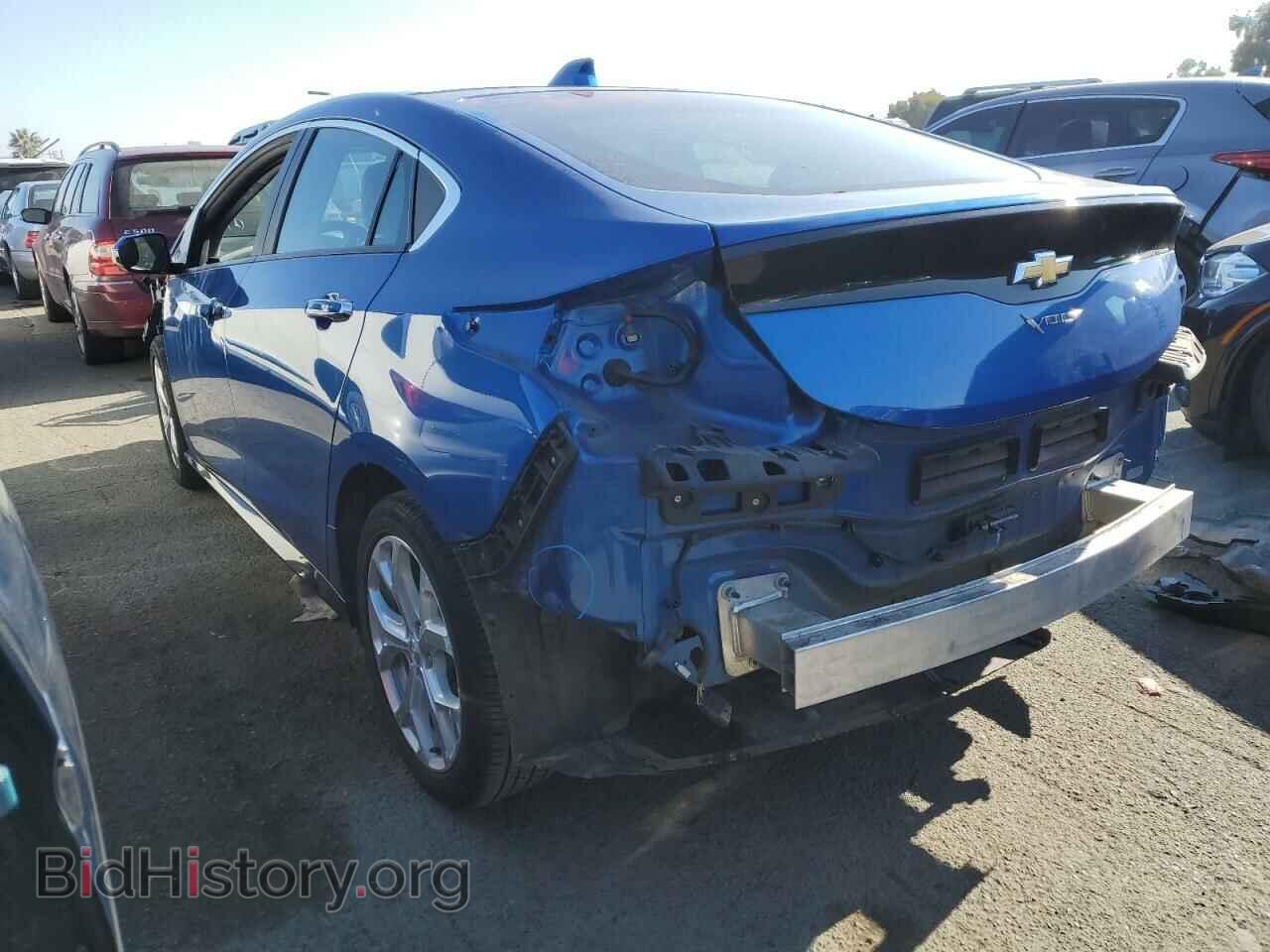 2017 CHEVROLET VOLT - VIN: 1G1RD6S58HU100707 - Фото 2