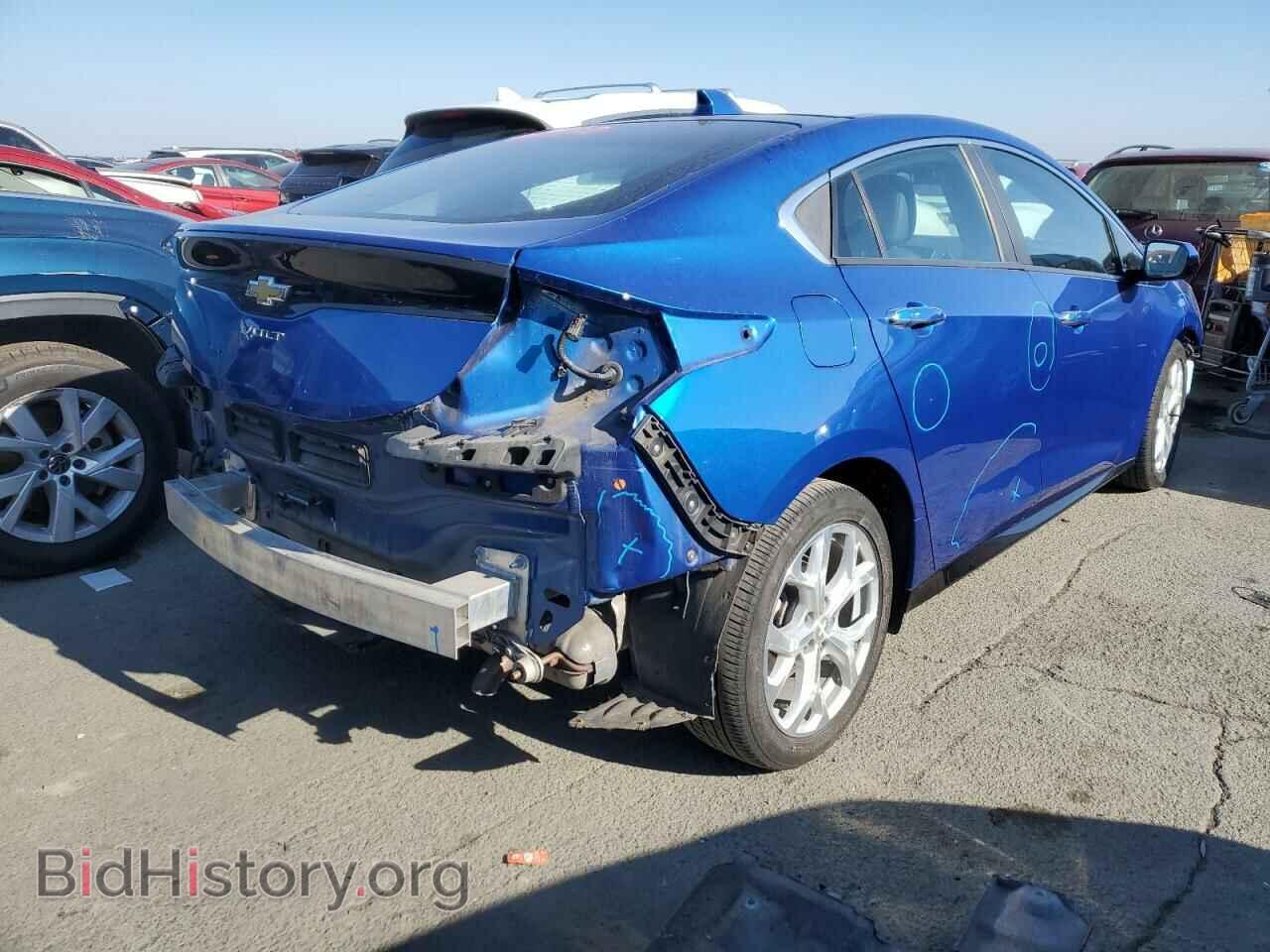 2017 CHEVROLET VOLT - VIN: 1G1RD6S58HU100707 - Фото 3