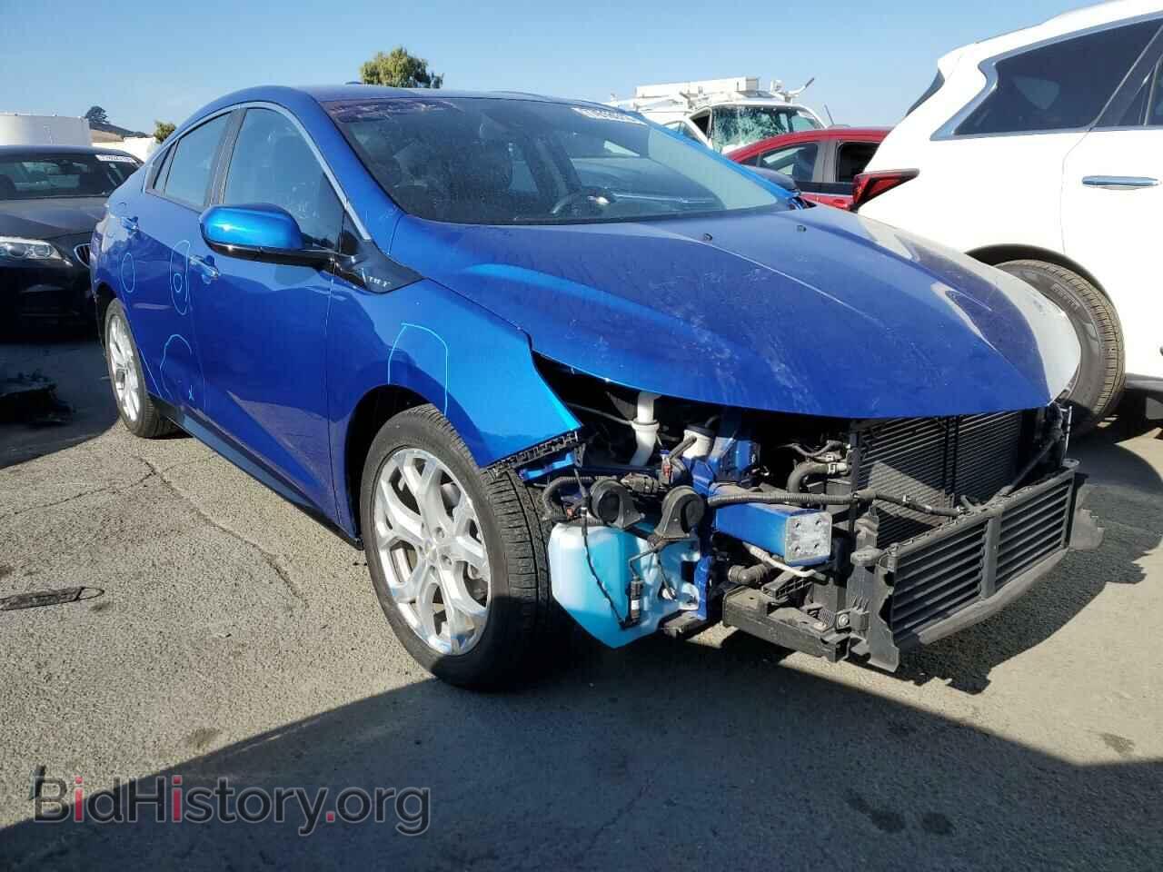 2017 CHEVROLET VOLT - VIN: 1G1RD6S58HU100707 - Фото 4