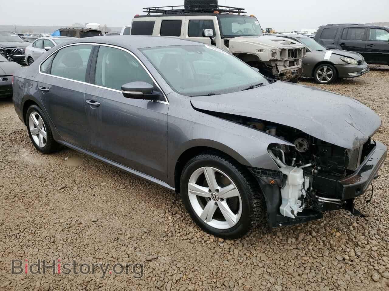 2013 VOLKSWAGEN PASSAT - VIN: 1VWBP7A32DC066329 - Фото 4