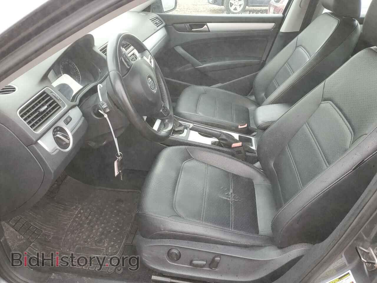 2013 VOLKSWAGEN PASSAT - VIN: 1VWBP7A32DC066329 - Фото 7