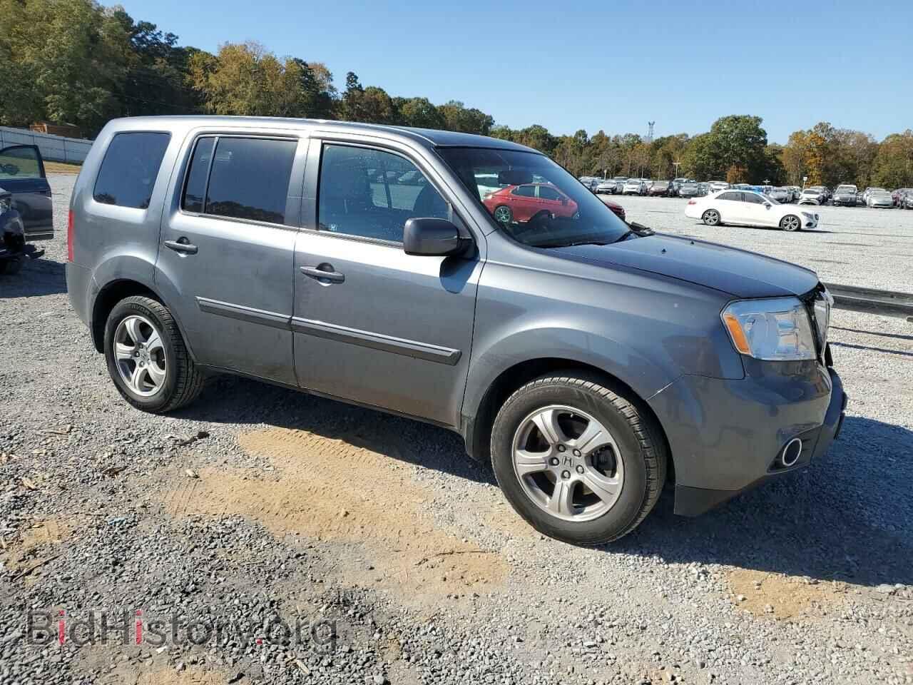 2012 HONDA PILOT - VIN: 5FNYF4H53CB024923 - Фото 4