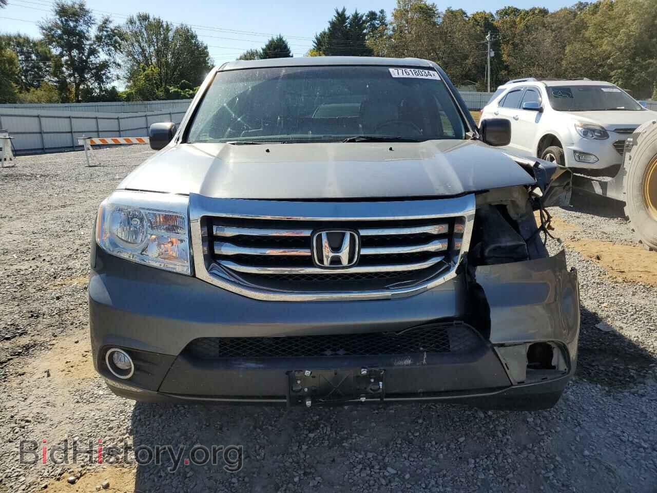 2012 HONDA PILOT - VIN: 5FNYF4H53CB024923 - Фото 5