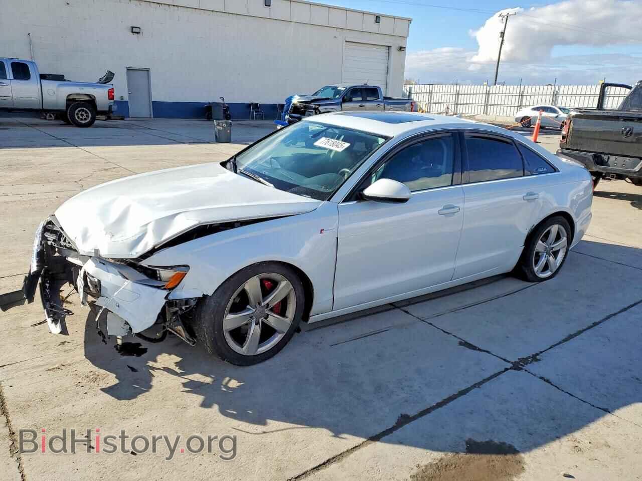 Photo WAUBGAFC6CN031009 - AUDI A6 2012