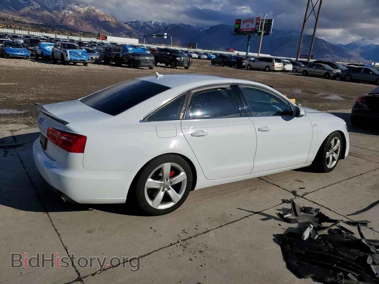 2012 AUDI A6 - VIN: WAUBGAFC6CN031009 - Фото 3