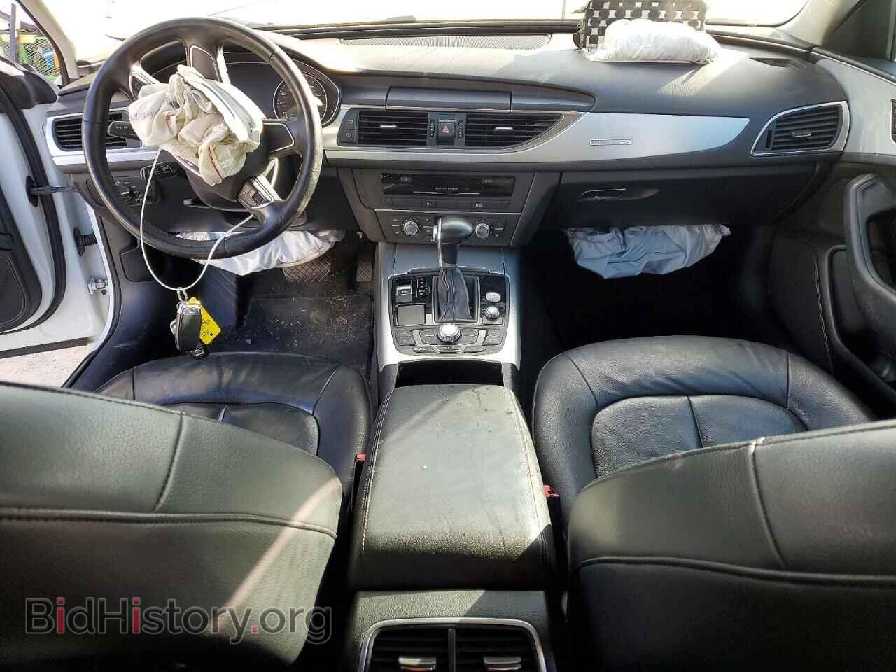 2012 AUDI A6 - VIN: WAUBGAFC6CN031009 - Фото 8