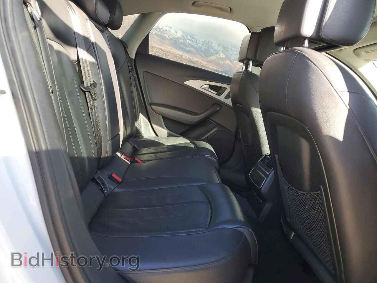 2012 AUDI A6 - VIN: WAUBGAFC6CN031009 - Фото 10