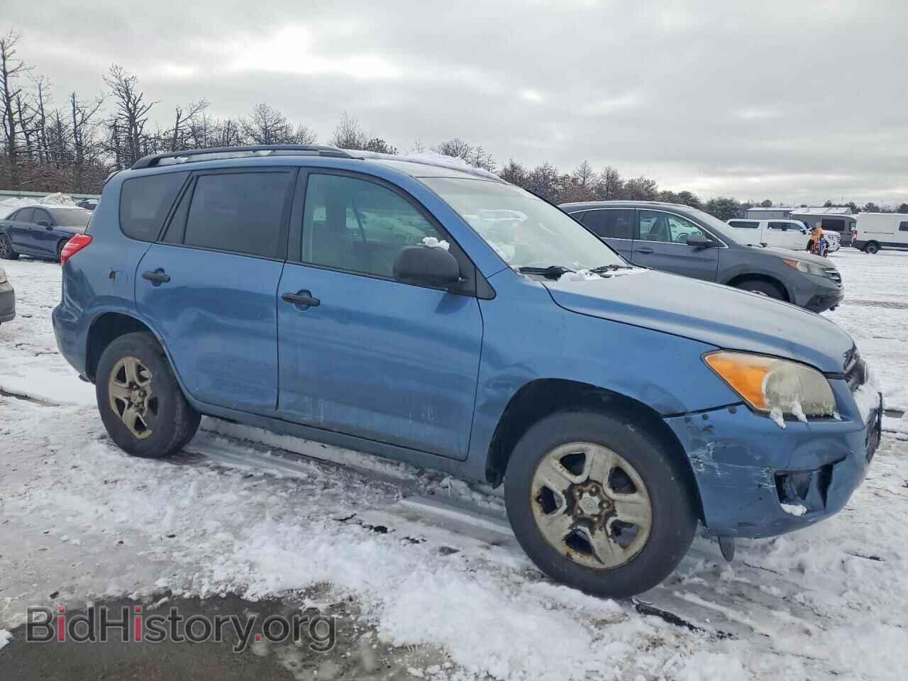 2012 TOYOTA RAV4 - VIN: 2T3BF4DV6CW217279 - Фото 4