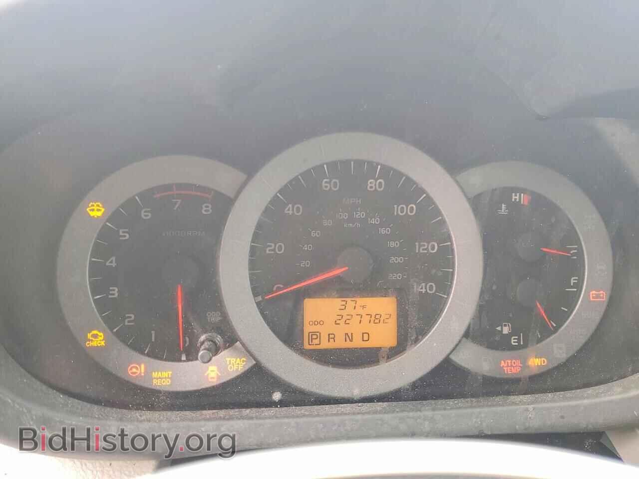2012 TOYOTA RAV4 - VIN: 2T3BF4DV6CW217279 - Фото 9