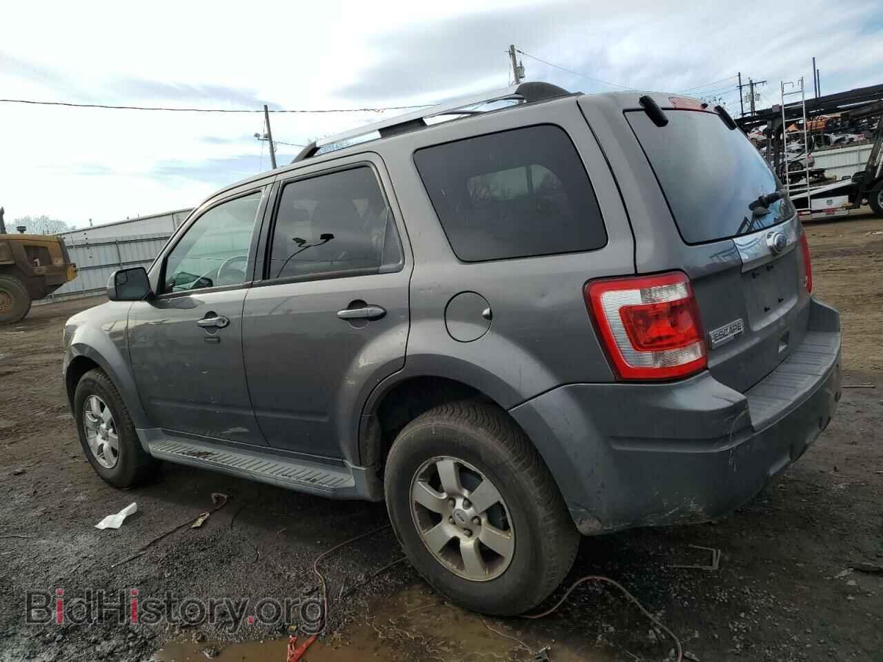 2011 FORD ESCAPE - VIN: 1FMCU9EG5BKB94698 - Фото 2