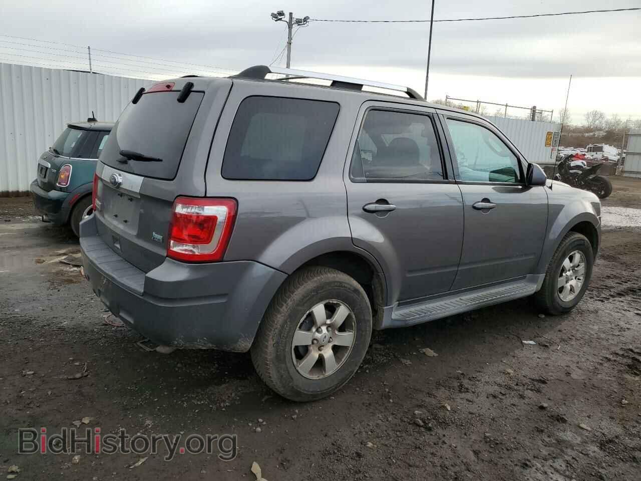2011 FORD ESCAPE - VIN: 1FMCU9EG5BKB94698 - Фото 3