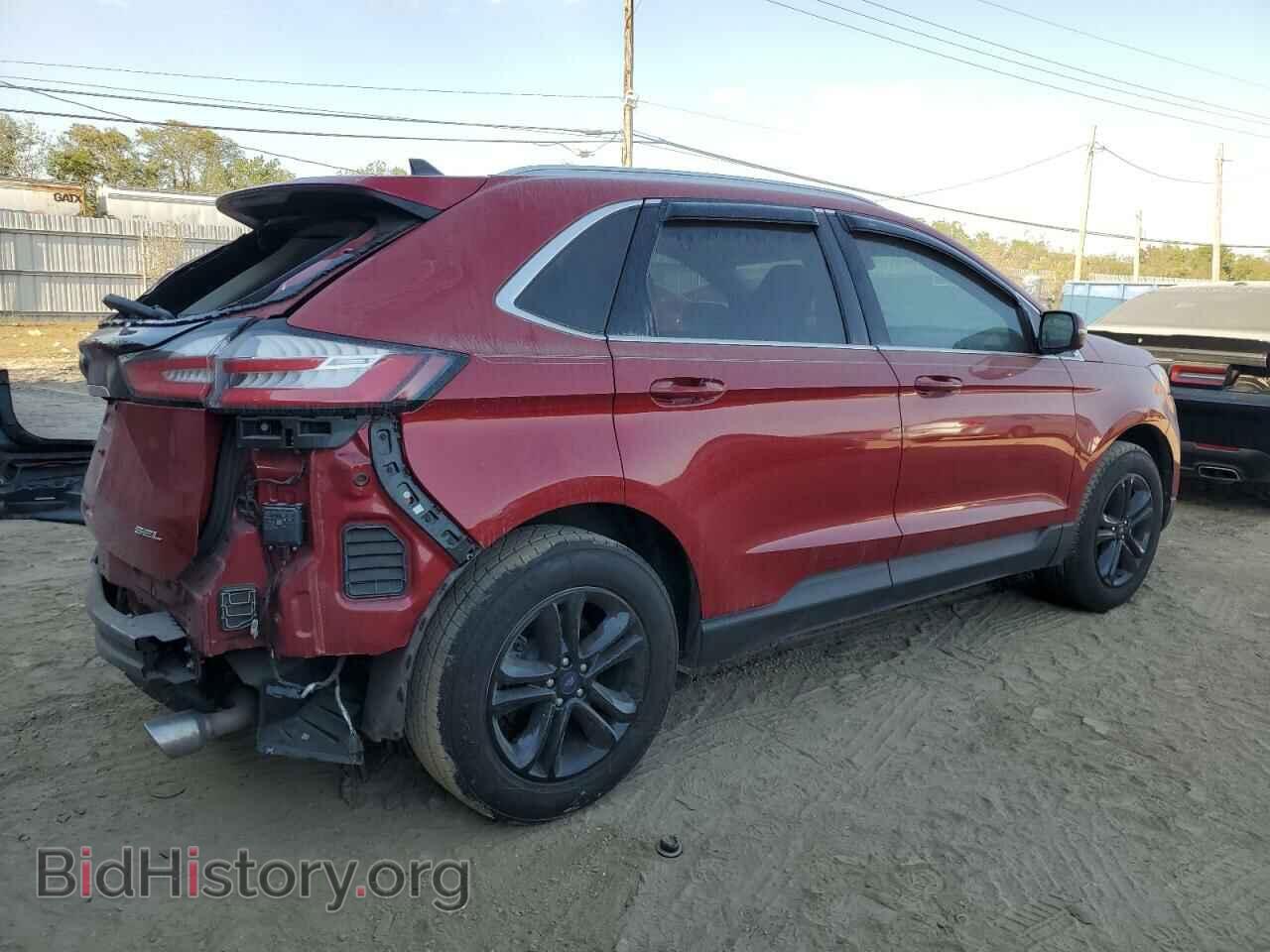 2020 FORD EDGE - VIN: 2FMPK3J9XLBB67780 - Фото 3
