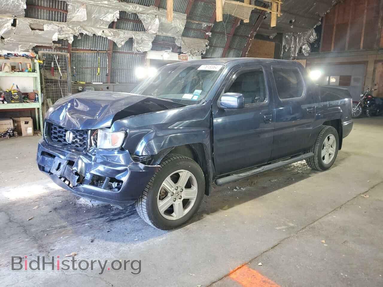 Photo 5FPYK1F58BB454689 - HONDA RIDGELINE 2011