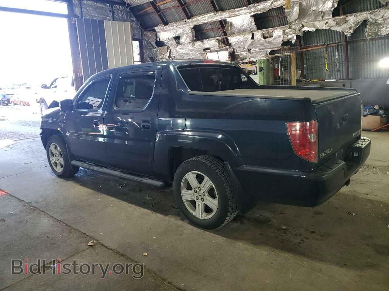 2011 HONDA RIDGELINE - VIN: 5FPYK1F58BB454689 - Фото 2